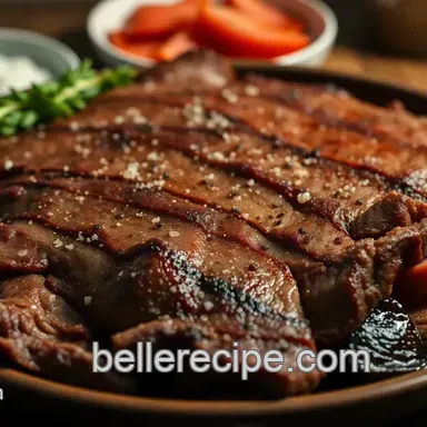 Texas Tuxedo: My Smoked Brisket Recipe for BBQ Perfection