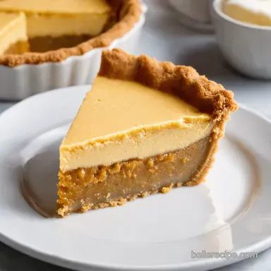 Easy Banoffee Pie Recipe A Taste of British Home Baking Recipe Card