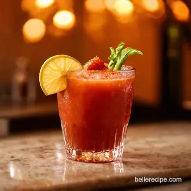 The Ultimate Bloody Mary Spice Up Your Brunch Recipe Card