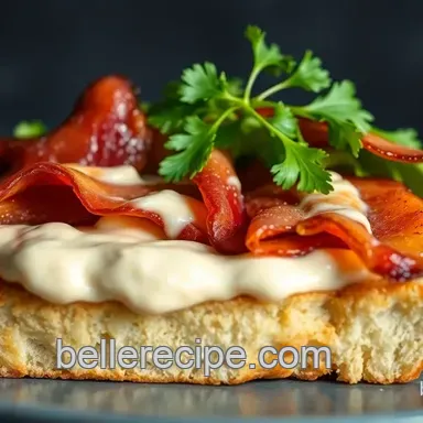 The Ultimate BLT: Crispy Bacon & Aromatic Aioli