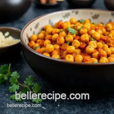 The Ultimate Chana Masala presentation