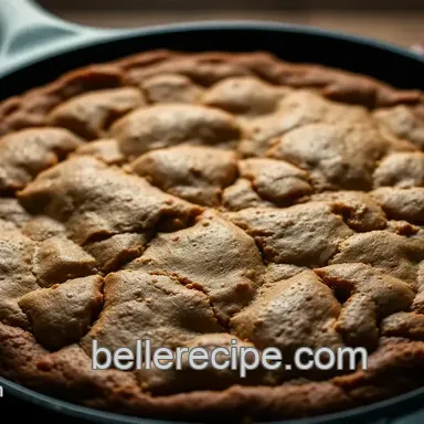 The Ultimate Chewy Skillet Cookie Recipe: Just Like Grandma&#039 s