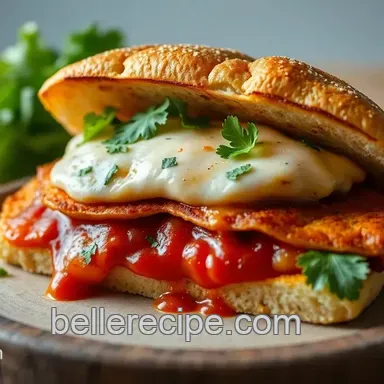 My Family' s Favourite Chicken Parm Sandwich Recipe