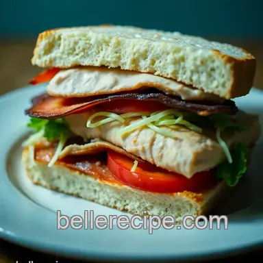 The Ultimate Club Sandwich: Cafe Classic at Home! Recipe Card