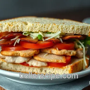 The Ultimate Club Sandwich: Cafe Classic at Home!