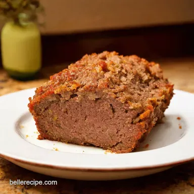 Bake the Best Meatloaf Nanas Secret for Juicy Comfort Recipe Card