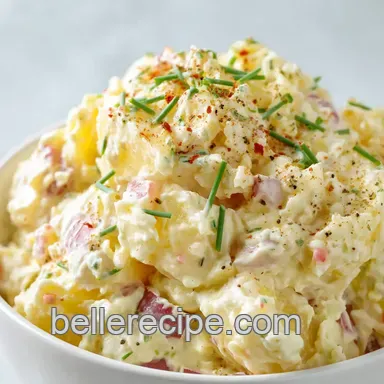 My Creamy Country Style Potato Salad Recipe Recipe Card