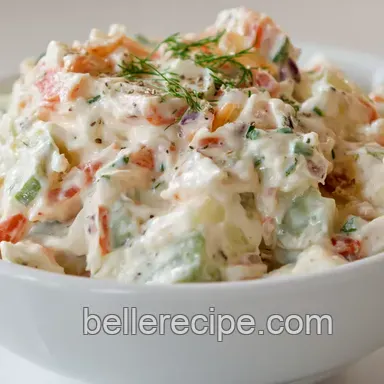 My Creamy Country Style Potato Salad Recipe