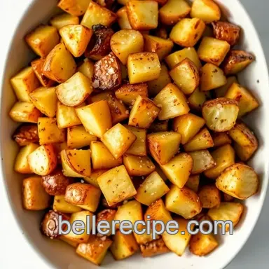 Crispy Roast Potato Ideas: My Nan's Secret is Out! Recipe Card