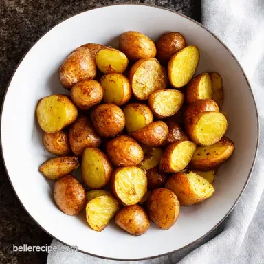 The Ultimate Crispy roasted potatoes recipe Sunday Best Recipe Card