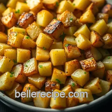 The Ultimate Crispy Roasted Potatoes (Better Than Pub Grub!) presentation