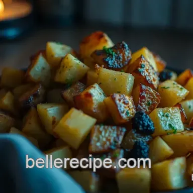 Crispy Potatoes for Roasted Potatoes: Pub Grub Perfection!