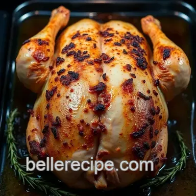 Crispy Spatchcock Chicken in Oven - My Go-To Recipe Recipe Card