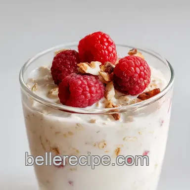 Easy Overnight Oats Recipe: Your Customisable Breakfast! Recipe Card