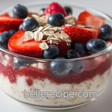 Easy Overnight Oats Recipe: Your Customisable Breakfast!