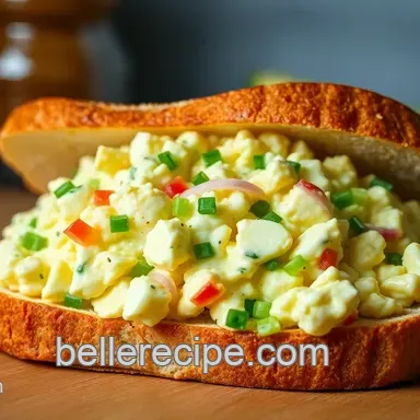The Ultimate Egg Salad Sandwich Recipe: Classic Comfort!
