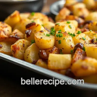 The Ultimate Fully Loaded Baked Potato: Pub Grub Perfection at Home presentation