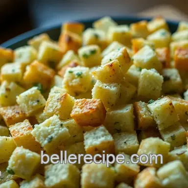 Easy Crouton Recipe: The Ultimate Garlic & Herb Goodness!