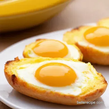Perfect Over Easy Eggs Silky Yolks Happy Mornings Recipe Card