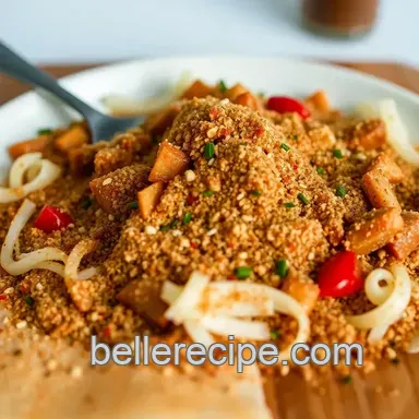 The Ultimate Homemade Adobo Seasoning Blend presentation