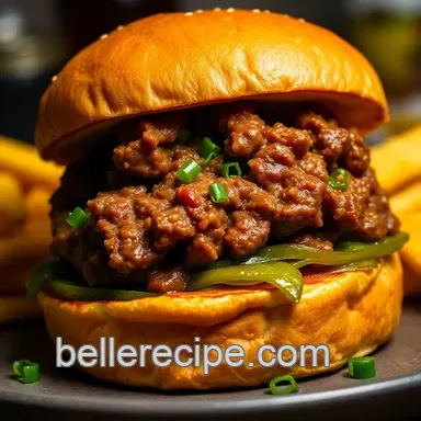 The Ultimate Pub-Style Burger presentation