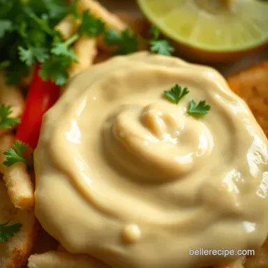 Best Remoulade Sauce Recipe: New Orleans Secret! Recipe Card