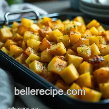 The Ultimate Roast Potatoes: Crispy Outside Fluffy Inside presentation