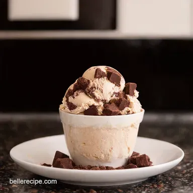 Easy Rocky Road Ice Cream NoChurn Magic Recipe Card