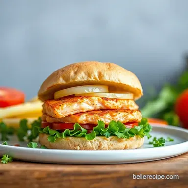 The Ultimate Salmon Burger Recipe: Juicy & Easy! Recipe Card