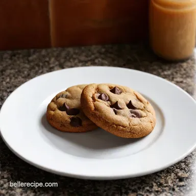 Salted Caramel Chocolate Chip Cookie Recipe My GoTo Recipe Card