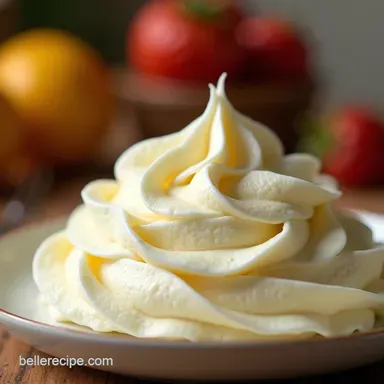 Silky Swiss Butter Icing Recipe The Best Less Sweet Buttercream Recipe Card