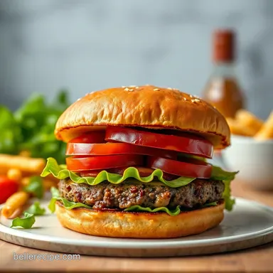 Best Smash Burger Recipe: Crispy Edges & Juicy! Recipe Card