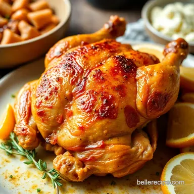 My Secret spatchcock chicken recipe: Crispy & Juicy! Recipe Card