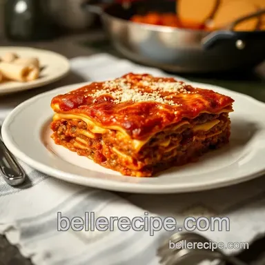 My Grandmother's Secret: The World's Best Lasagna Recipe Revealed! Recipe Card