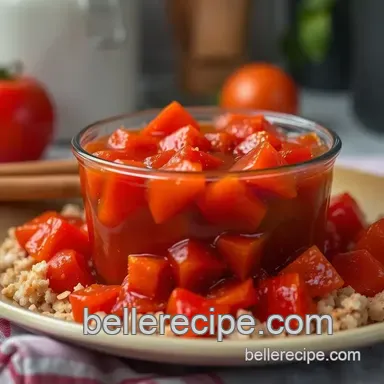 Delicious Recipe Tomato Preserves Jam: A Savory-Sweet Treasure Recipe Card