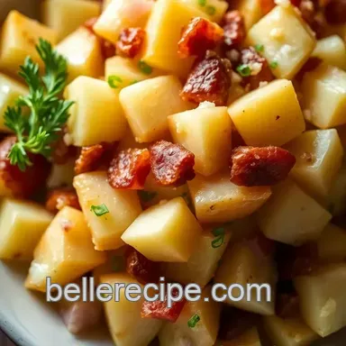 My Family's Favorite German Potato Salad Recipe: A Delicious Twist Recipe Card