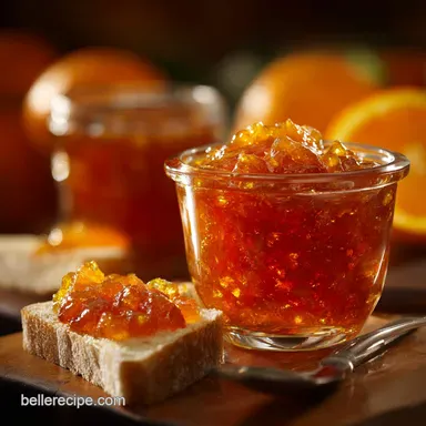 Orange Marmalade: Traditional Hand-Cut Recipe for Perfect Set