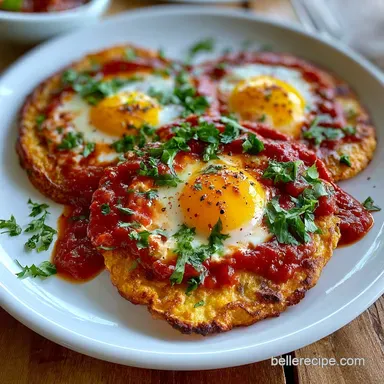 Huevos Rancheros in 30 Minutes Recipe Card