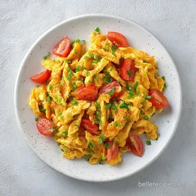 Traditional Mexican Breakfast in 20 Min Recipe Card