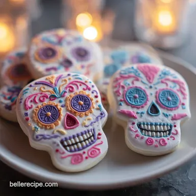 Recipe Sugar Skulls for 6 Servings | Traditional Mexican Method