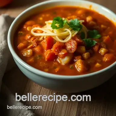My Family's Authentic Tortilla Soup Recipe: A Comforting Delight Recipe Card