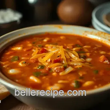 My Family' s Authentic Tortilla Soup Recipe: A Comforting Delight