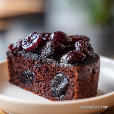 Prune Cake Recipe for 12 Servings Recipe Card