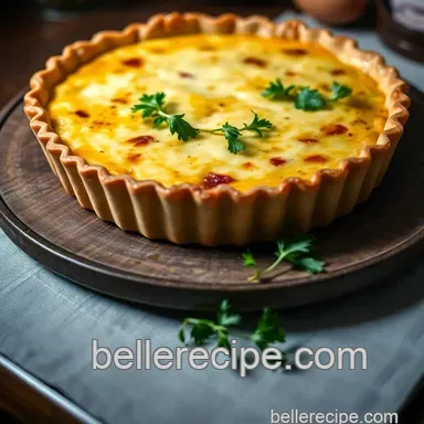 How to Make My Grandmother's Traditional Quiche Lorraine: Ultimate Comfort Recipe Card