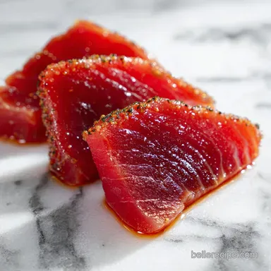 Tuna Crudo Recipe in 15 Minutes