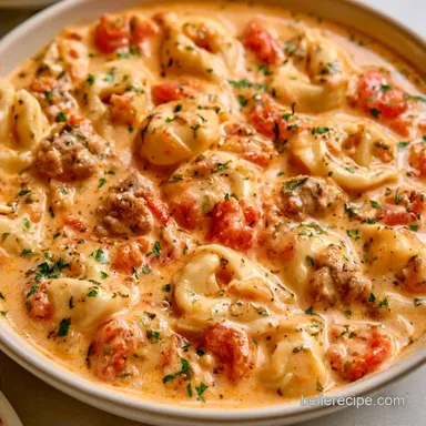 Tuscan Tortellini Soup in 30 Minutes