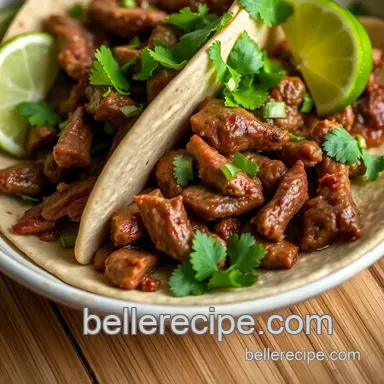 Ultimate Carne Asada Tacos Recipe: A Flavorful Journey to Mexico Recipe Card