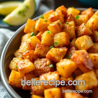 Ultimate Taco Bell Cheesy Fiesta Potatoes: 5 Amazing Secrets! Recipe Card