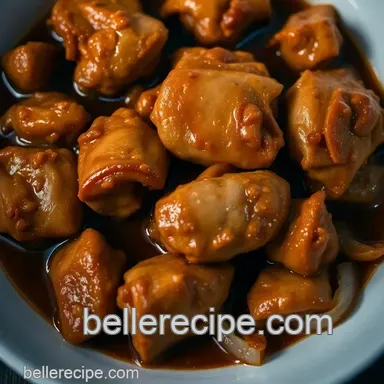Best Chicken Adobo Recipe: A Taste of the Philippines! Recipe Card