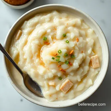 Ultimate Comfort: My Go-To Rice Porridge Recipe Recipe Card